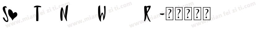 SourTheNightWatch Re字体转换